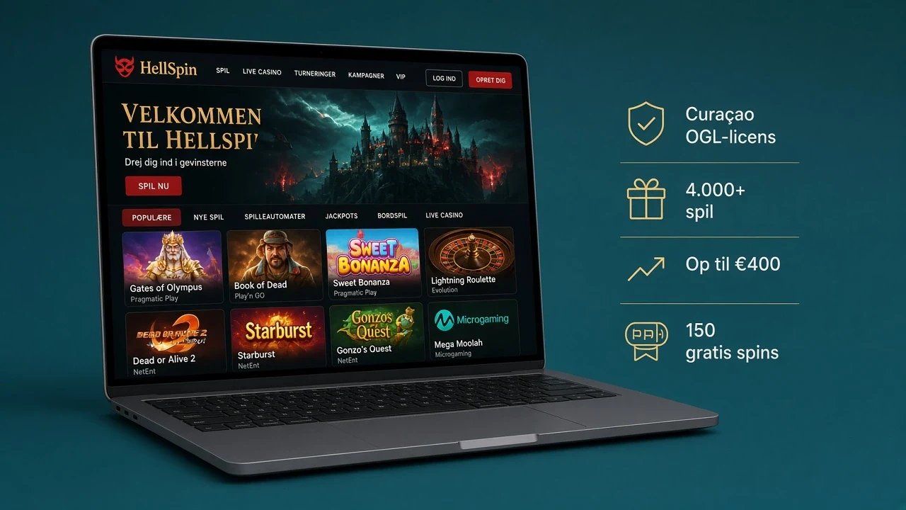 HellSpin Casino uden ROFUS