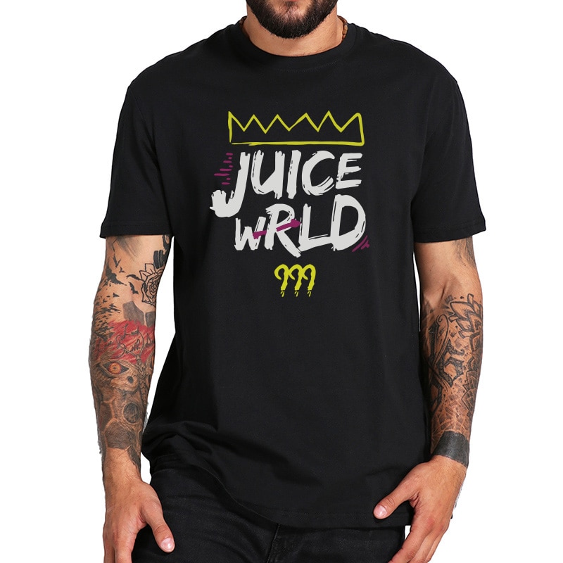 Juice-Wrld-999-T-Shirt-Hip-Hop-Singer-Rapper-Rock-Crown-Tshirt-EU-Size-100-Cotton.jpg