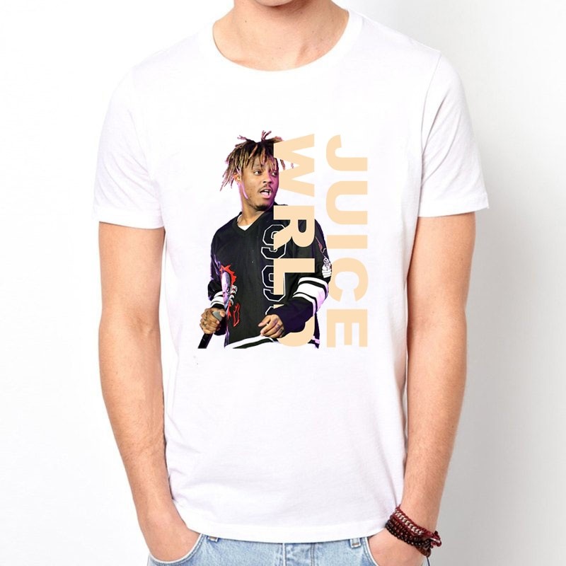 New-Lyrical-Lemonade-Hip-Hop-Rap-Trap-Tshirt-Harajuku-Fashion-Juice-Wrld-Print-Streetwear-Casual-Clothes-3